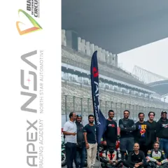 Part of our crew from the Season 12, Edition 7 track day at the Buddh International Circuit. A spectacular two days with amazing people.