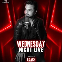 Get ready for an electrifying Wednesday night with Akash. Let the music take over and your midweek blues melt away.