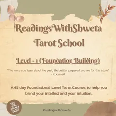 This is where you become a Tarot scholar, not just a reader. My 45-day Foundational Level Tarot Course is designed to build your practice from the ground up, blending deep historical knowledge with your own intuition. This is for those who are serious about the craft.