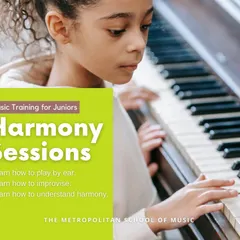 My harmony sessions for junior musicians are designed to be engaging and fun. I teach them how to understand chord progressions, improvise melodies, and even play their favorite songs by ear.