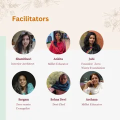 Meet the facilitators behind our community events. We are a diverse group of architects, educators, chefs, and evangelists, all united by a passion for creating a sustainable and connected community.