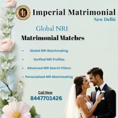 Our global NRI matchmaking service offers verified profiles and advanced search filters. We provide personalized assistance to help you find a compatible partner anywhere in the world.