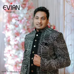 Groom makeup is just as important. We provide subtle, camera-ready grooming to ensure the groom looks his absolute best for the wedding photos and the main ceremony.