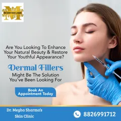 Dermal fillers are an excellent solution for enhancing your natural beauty and restoring a youthful appearance. I use them to add volume, contour the face, and smooth out deep lines, providing subtle yet impactful results.