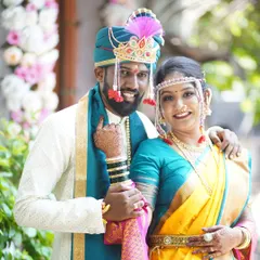 Creating beautiful memories for the bride and groom. My makeup ensures you look picture-perfect from every angle, complementing the groom's attire and the overall wedding aesthetic.