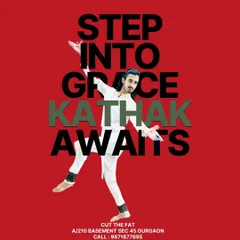 Announcing our Kathak demo class. This is your chance to step into the world of grace and rhythm and experience the beauty of this classical dance form.