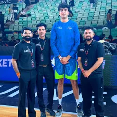 Rising above the rest! It's been inspiring to watch our former student, 7'2" Aryan, become India's tallest basketball star. His journey from a determined student to a pro player is a testament to his hard work.