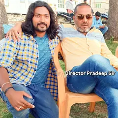 A cherished memory with Director Pradeep Sir. I am grateful for the gurus who have guided me in my journey in the film industry.