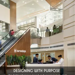 Our purpose is to design with daylight to enhance mood, reduce feelings of isolation, and promote emotional well-being. The double-height lobby at Sarvodaya Hospital is a perfect example, creating an uplifting and welcoming atmosphere.