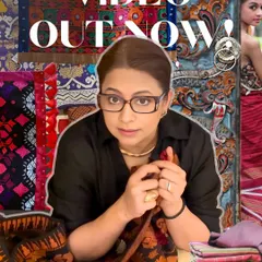 I believe in sharing the stories behind the craft. I film my process and share these journeys on YouTube, like this one about a project blending Balinese and Indian textiles.