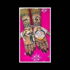 A closer look at the engagement-themed palms. The detail on the couple's outfits and the sparkling ring design make this a standout choice for any bride-to-be.