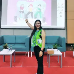 Leading a special session for International Women's Day. I use these opportunities to celebrate the strength and resilience of women, creating an empowering and uplifting experience for all.