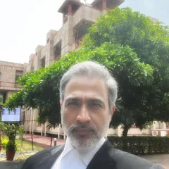 A selfie outside the Gwalior High Court. My practice is not limited to Delhi; I represent clients in High Courts and District Courts across the country, wherever my expertise is needed.