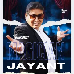 Announcing a grand corporate magic show in Jabalpur. I perform regularly for corporate clients across the country.