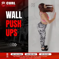 Wall push-ups are an excellent modification for building upper body strength. They reduce the load on your shoulders and wrists, making them a great starting point.