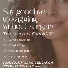EndoliftX is my go-to solution for clients wanting to address sagging without surgery. It is highly effective for jawline sculpting, cheek lifting, eye bag reduction, and neck tightening. The results are both immediate and progressive as new collagen forms.