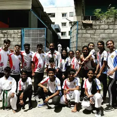 The BBK team at a national championship. These events are not just about competing, but also about strengthening our bonds as a team.