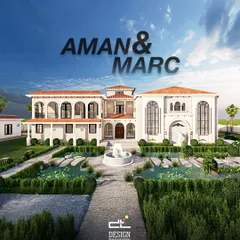 Nestled at the foothills of Nandi Hills, this Mediterranean-inspired farmhouse evokes the timeless charm of Spanish villas. We designed the 18,000 sq. ft. home with a grand fountain and landscaped water bodies.