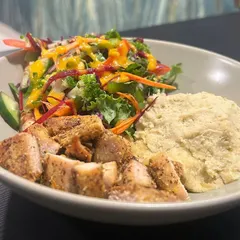 The Grilled Chicken Meal is a perfect balance of protein and carbs. I serve juicy grilled chicken with a side of creamy mashed potatoes and a fresh, crisp salad for a complete and satisfying meal.