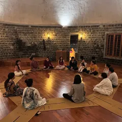 Connection is at the core of our retreats. We gather in circles to share, listen, and grow, creating a sacred space where the practice extends beyond the mat and into the bonds we form with one another.