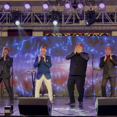 A fun and heartwarming performance by the fathers and uncles of the family. We love getting everyone involved, no matter their age or dance experience.