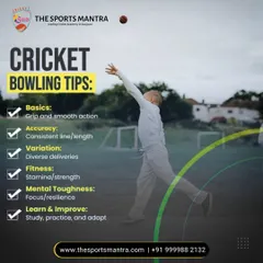This infographic covers the essential tips for any bowler. We work on building a strong foundation with grip and action, then move to accuracy, variation, fitness, and mental toughness.