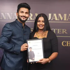 Another proud moment receiving my 'Masters in Makeup' certificate. This level of training ensures I can teach you the most current and professional techniques in the industry.