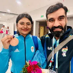 A Bronze medal win is a huge accomplishment. We celebrate this moment with our student, whose perseverance paid off on the international stage.