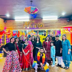 A group photo from our successful Garba night. Look at the smiles and traditional attire. This is the Hype Tribe community.
