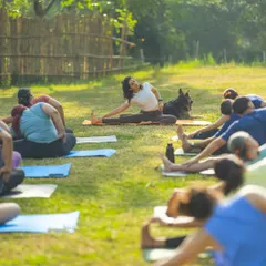 A photo from an early outdoor retreat. This journey has taken me to so many beautiful places and allowed me to connect with so many wonderful people.