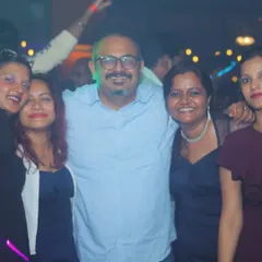 It's all about bringing people together for a good time. A great photo of the crowd at one of my club nights.