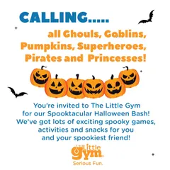 Get ready for a spooktacular time. We host annual Halloween Bashes where kids can dress up as their favorite characters and enjoy themed activities like pumpkin coloring, costume parades, and spooky games in a safe environment.