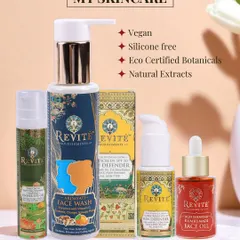 My skincare is defined by what it contains and what it doesn't. My products are vegan, silicone-free, and formulated with Eco Certified Botanicals and Natural Extracts. No harsh chemicals, just pure, skin-loving goodness.