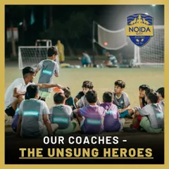 Our coaches are the unsung heroes behind every victory. They are the driving force, providing guidance and motivation during a team talk on the grass. They are dedicated to developing each player's unique talents within our pack.