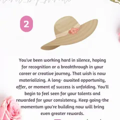 Here, the pile you choose reveals a message about your career or creative journey. It suggests that a long-awaited opportunity or moment of success is unfolding, and your talents are finally being seen.