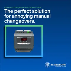 A product graphic for our iACCL M300, the perfect solution for annoying manual changeovers. It offers automatic switching and protects your generator from overloads, making it ideal for modern apartments and villas.