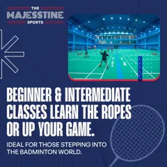 Whether your child is just picking up a racket or looking to sharpen their skills, our beginner and intermediate classes provide the perfect pathway for player development.