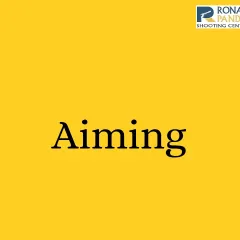 Aiming is more than just looking at the target. Our training covers sight alignment and sight picture, teaching shooters how to maintain a perfect and consistent aim for every single shot.