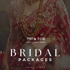 Walk down the aisle with confidence. My bridal packages are designed to provide a luxurious and relaxing pampering session before your wedding.