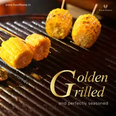 Simple, smoky, and oh-so-delicious. My golden grilled corn on the cob is a perfect example of how I turn a simple comfort food into a delightful treat for any event.
