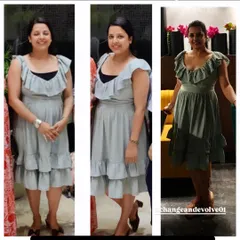 Real results come from a holistic approach. This client lost 9.5 kgs in 60 days by combining a personalized nutrition plan with workouts that addressed her hormonal health. It's proof that my functional medicine framework delivers sustainable change.