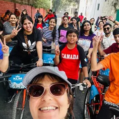 Come for the ride, stay for the friendships. This picture says it all. Our tours are about connecting people from all walks of life, sharing laughs, and creating a community of explorers. This is the vibe of our tribe.