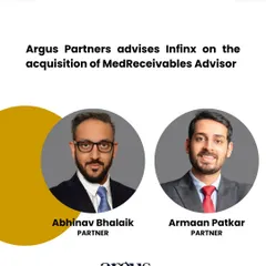 We advised Infinx on its acquisition of MedReceivables Advisor, a specialist in pathology coding and billing. This transaction enhances our client's AI-driven healthcare solutions and expands its service offerings, reflecting our deep experience in the HealthTech M&A space.