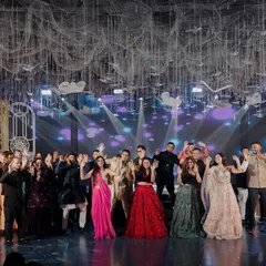This is what we create together: epic, full-scale sangeet performances that bring the whole family to the stage. I choreograph for all skill levels, ensuring everyone feels confident and looks like a star.