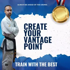 Train with the best to create your vantage point. This is our call to all aspiring athletes who are ready to join our squad in the quest for excellence.
