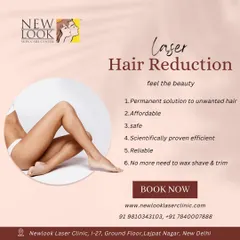 Here we list the reasons why our laser hair reduction is a reliable choice. It is an affordable and scientifically proven method that provides a permanent solution to unwanted hair, freeing you from the need to wax, shave, or trim.