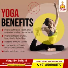 Our yoga sessions are designed to deliver a wide range of physical benefits, including improved health, better sleep, a stronger immune system, and lower blood pressure.