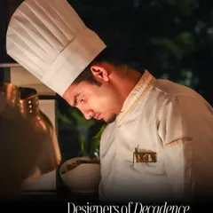 Not just a chef. A storyteller of spices. A curator of cravings. A Designer of Decadence. This is the philosophy that drives our culinary team.