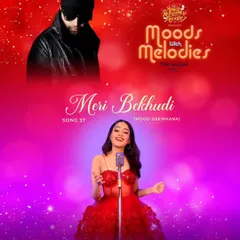 The announcement poster for 'Meri Bekhudi', a song composed and written by the legendary Himesh Reshammiya. It was an absolute honor to lend my voice to his composition.
