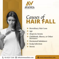 Hair fall can be triggered by a range of issues. We diagnose the specific cause, whether it's hereditary, age-related, stress, hormonal imbalances, or a scalp infection, to create a targeted and effective treatment plan.